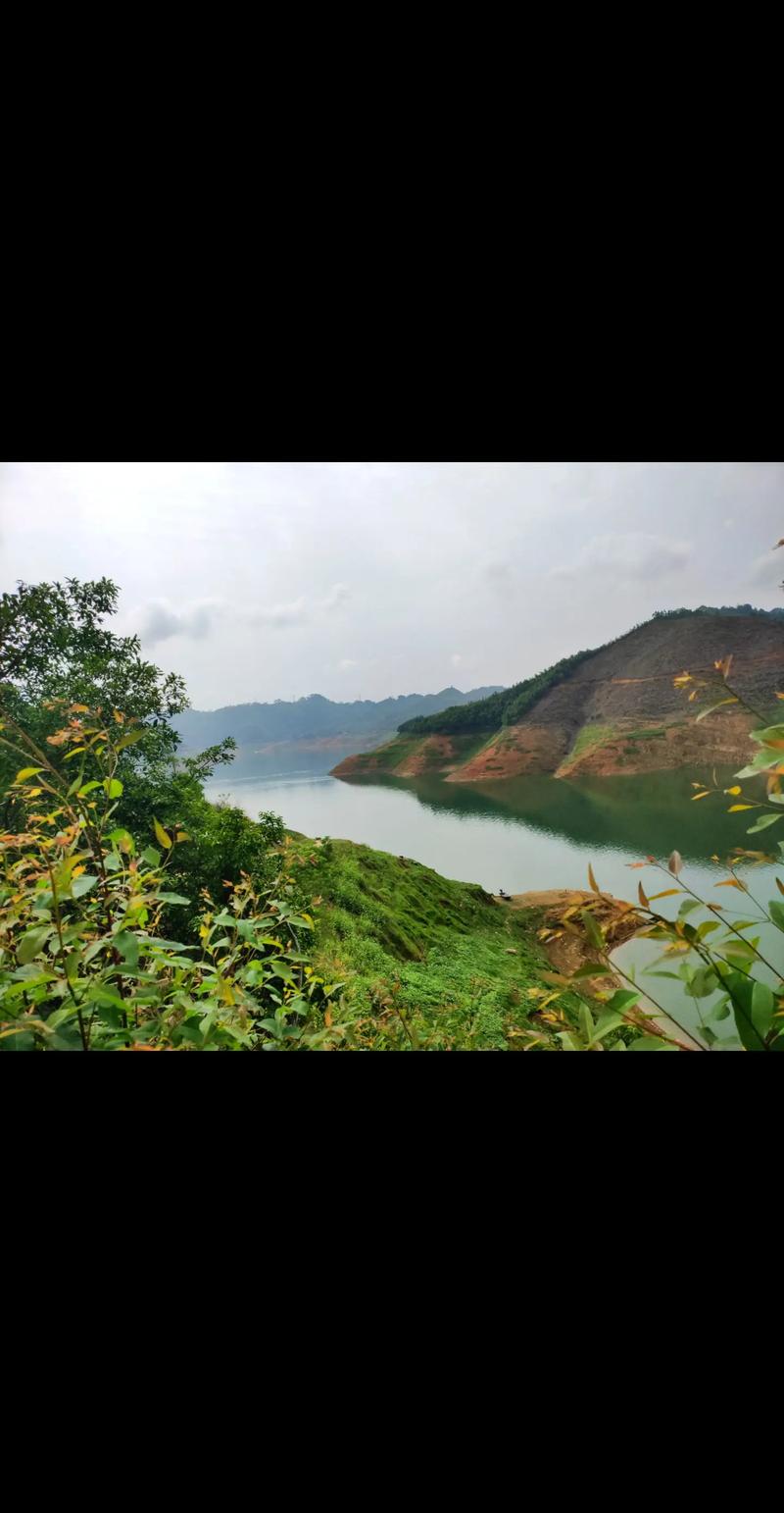 春游熊河风景区 感受大自然 青山绿水 