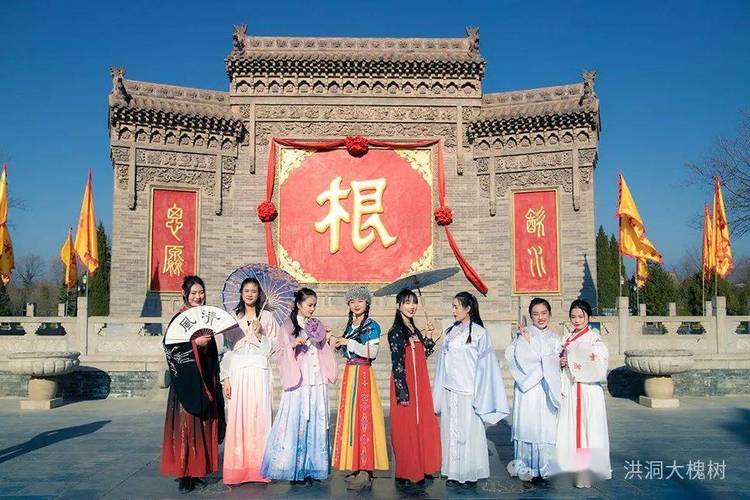 洪洞大槐树景区2025年春季游园赏花活动 正式上线