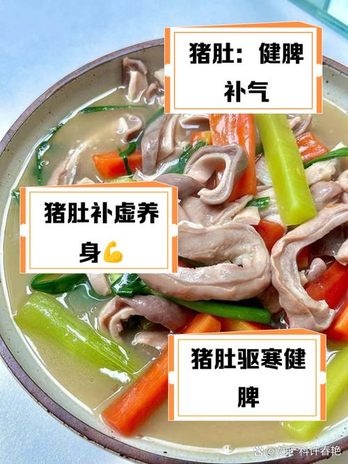 老话说“一个猪肚十副药”猪肚对男人和女人来说都有益处