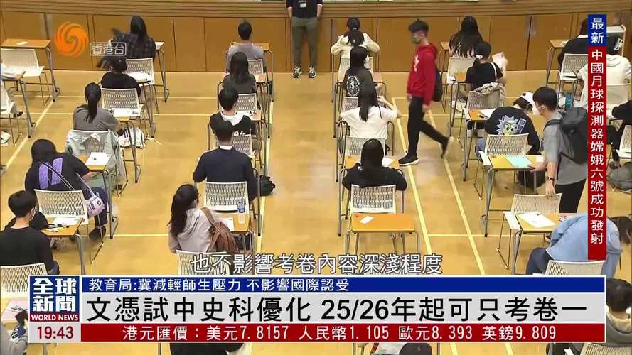 香港文凭试开考在即，调查：8成考生压力大