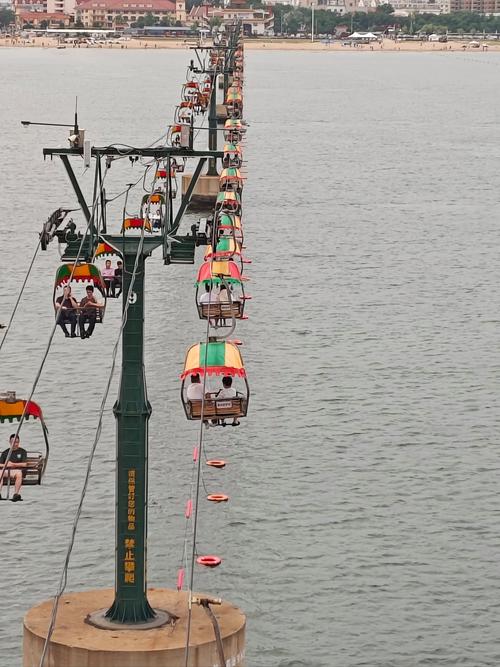 4月2号仙螺岛跨海索道就正式开业喽，一定在淡季和心爱的人坐一次