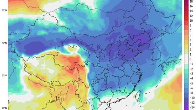 大雪倒春寒来了：寒潮将扑灭三月最强热浪，南方多省将冷到4月