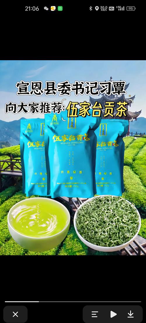 浪漫宣恩 贡茶茗星”诞生！