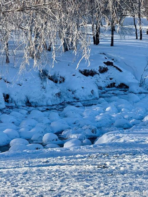 乌兰布统草原 今天的乌兰布统景区依然白雪茫茫
