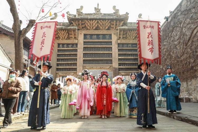 2025济南市第四届花朝节启幕 激活春日文旅消费新活力