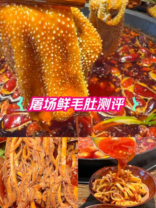 买个屠场牛毛肚，食叔秘制水煮毛肚，麻辣鲜香爽脆弹牙，吃美了