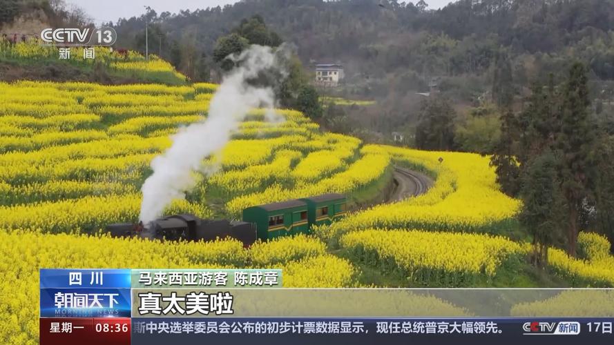 财经聚焦丨银发旅游专列激发“春日经济”新活力