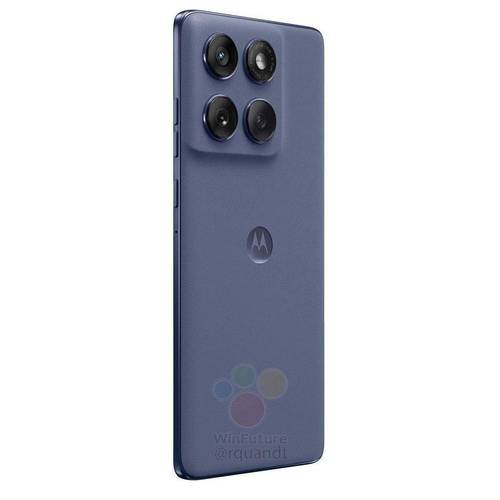 摩托罗拉Edge 60 Pro手机渲染图再曝：第4按钮现身