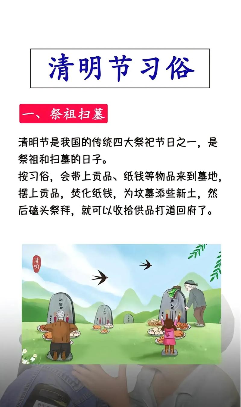 “清明不烧前，烧前惹祸端”烧前指什么，有哪些习俗说法？
