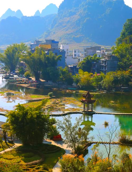 #三月三 最美风景 巴马
