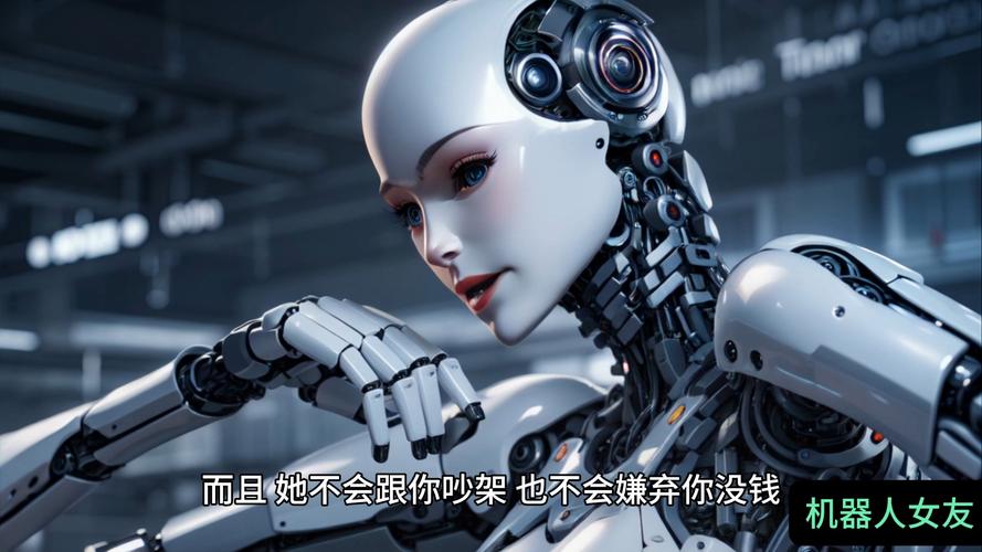 女性机器人诞生，仅需4500元，大部分男性都不忍直视