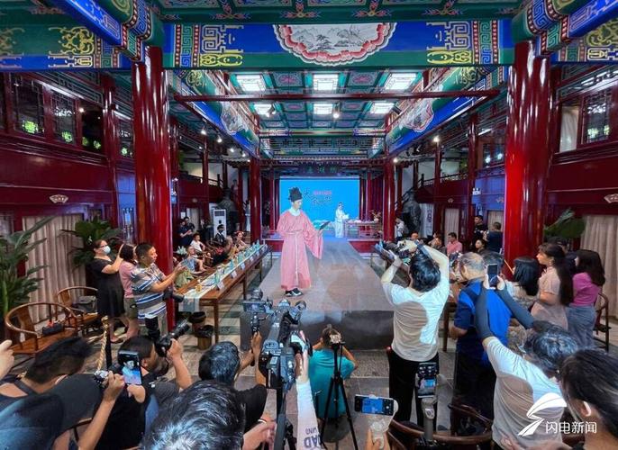 3月29号上午九点大明湖南丰戏楼见！2025济南花朝节 济南十二花神 牡丹花神远飞#泉在济南迎春赏花#济南花朝节