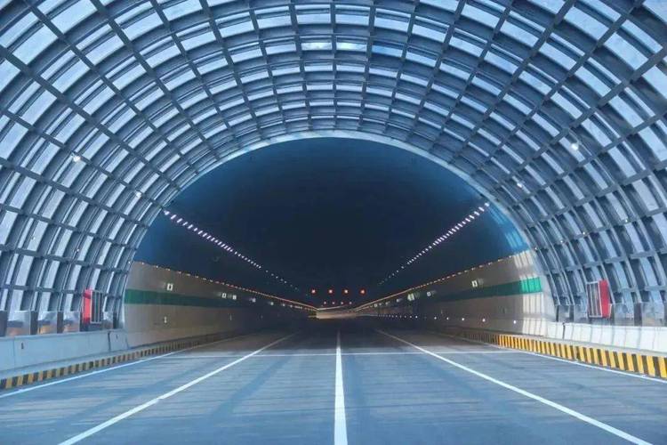 滨莱高速隧道群，目前山东省内施工难度最大公路项目