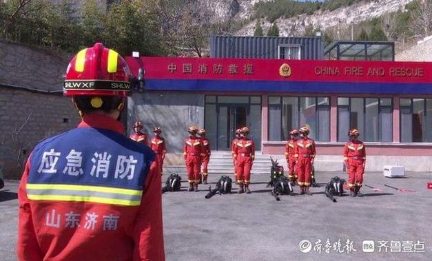 “人防 技防”筑牢生态防火墙！济南15支森林消防专业队伍已全部前置驻防