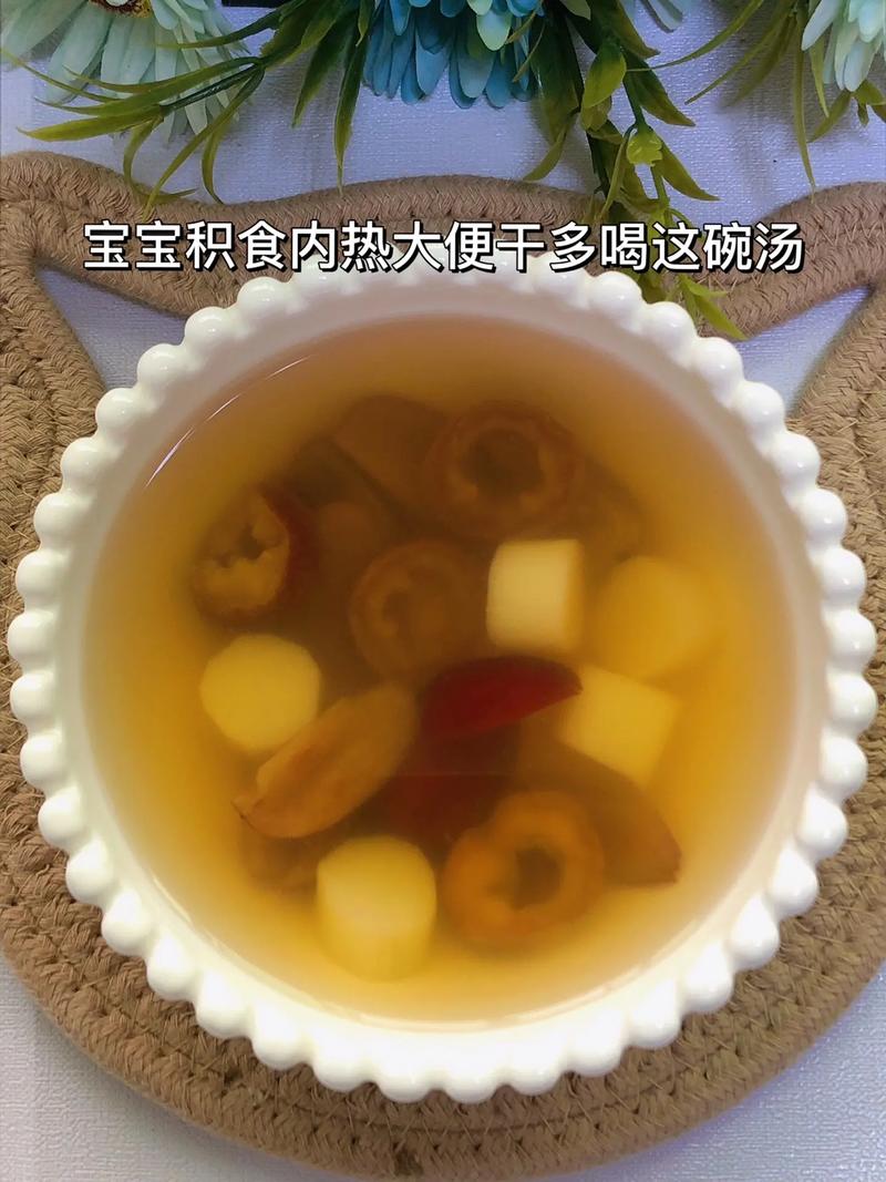 春季孩子内热危害大，建议常给孩子喝这4碗汤，清内热消积食
