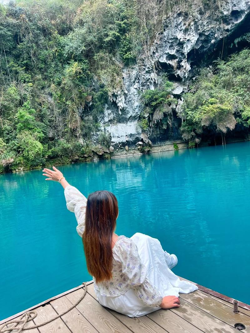 凤山县三门海景区第一天，徒步十几公里，累够呛😅