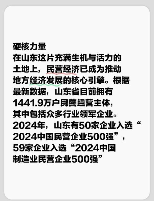 “立、破、放”山东推动民营经济健康发展高质量发展