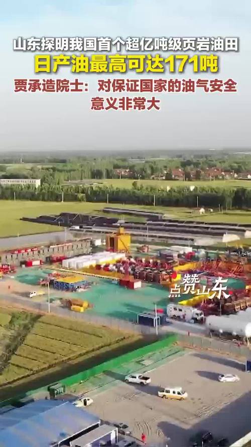 胜利油田探明超亿吨页岩油储量