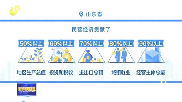 数据剧场｜从“56789”中看山东民营经济发展密码