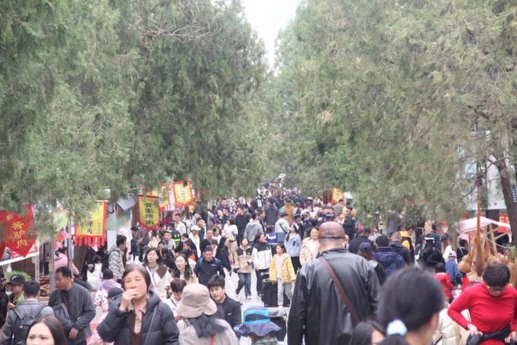 千佛山三月三民俗文化庙会
