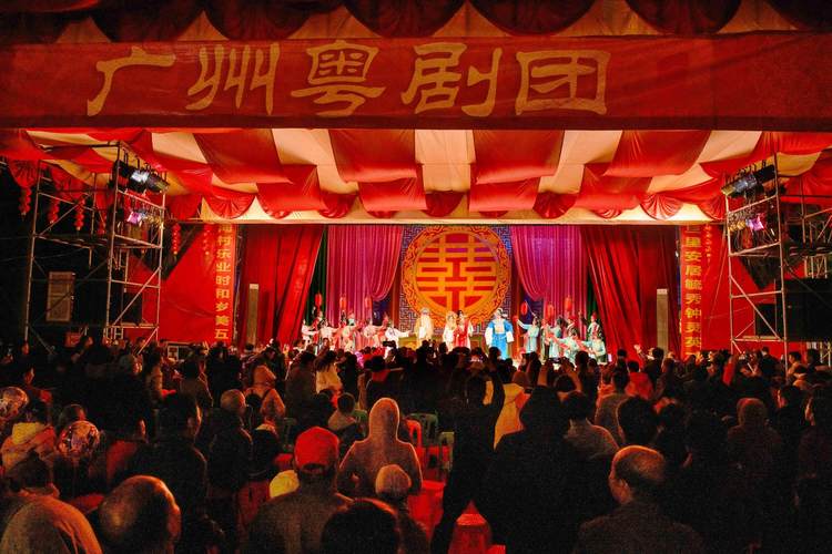 【文化中国行】粤韵绕岭南 粤剧春班好戏连台