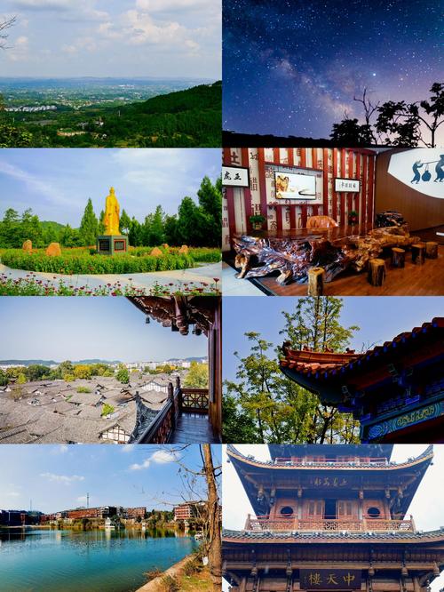 大美中国：南充市。低调的南充，我竟不知有这么多好看的地方！