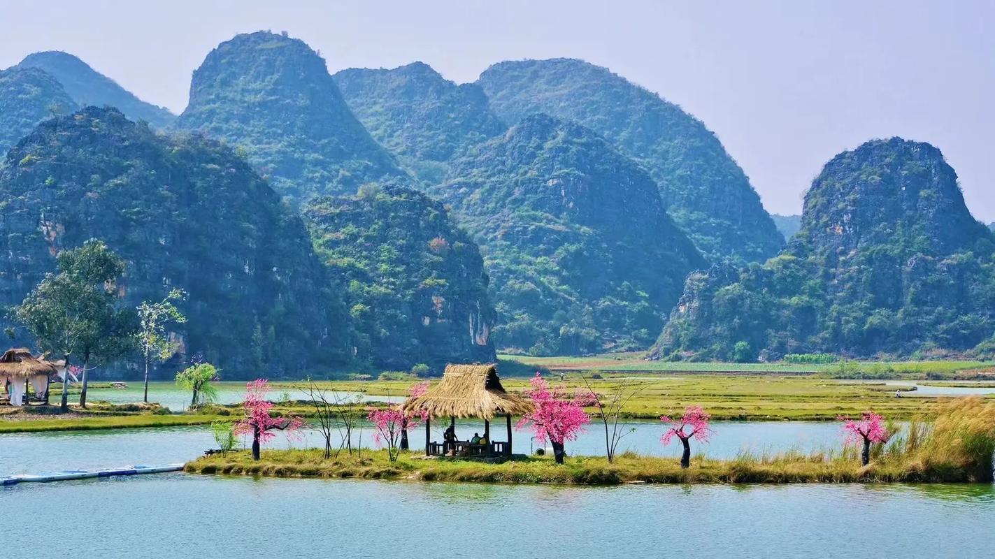 云南普者黑‖桃花岛一一影视剧《三生三世十里桃花》拍摄地