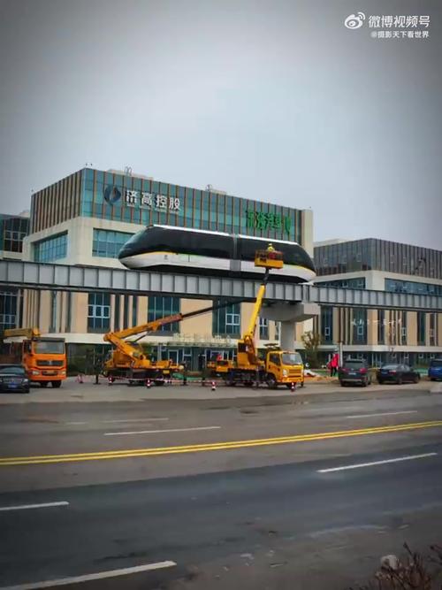 美丽小巧！济南高新区“云巴”春暄路站房已建好