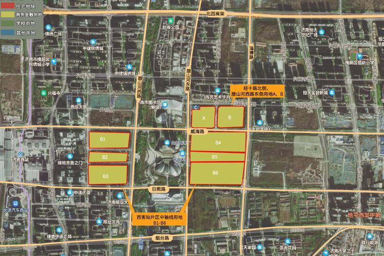 济南西客站片区再升级！中轴线B-3项目预计2026年建成