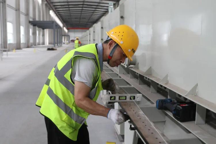 韩城：氧化锌电阻片和避雷器生产线建设项目将于5月初进行试生产