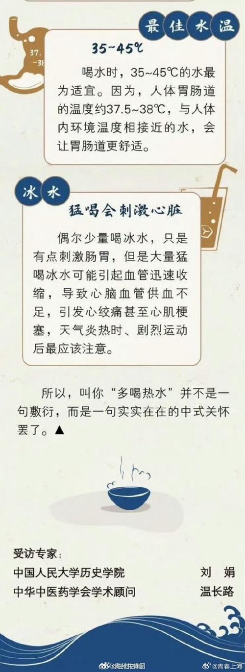 那些不爱喝白开水的人，后来都怎么样了？