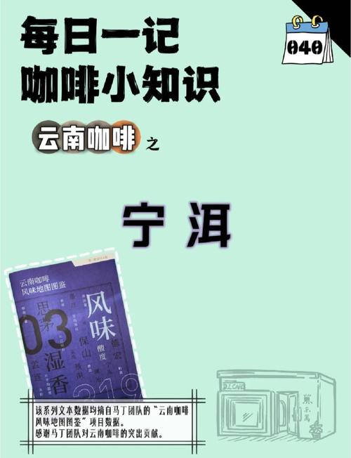 云南咖啡，你好，我们重新认识一下