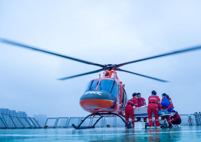 航空救援新篇章！湖南省首个航空医疗救护联合体正式成立