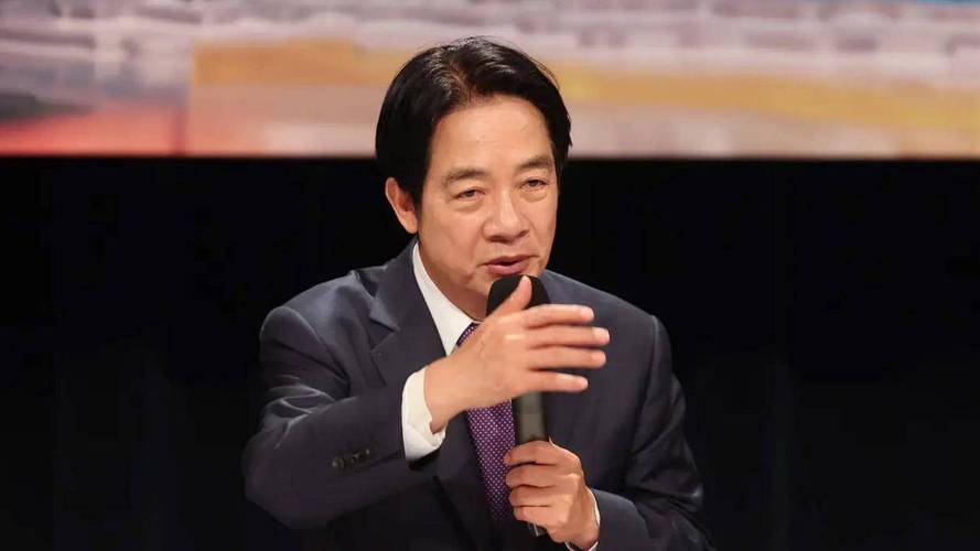 赖清德主动低头求和，祖国统一就在眼前！
