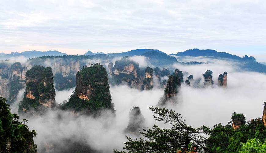 仙山张家界