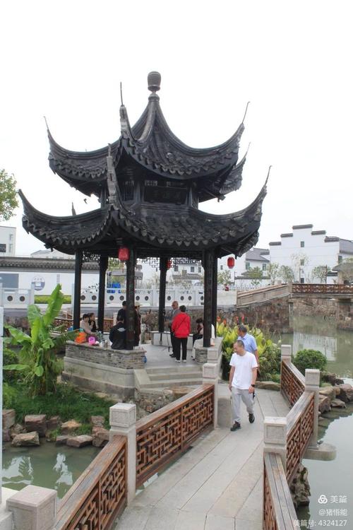 江南古村—严家桥唐苑 无锡 摄影 江南古村落 网红打卡地