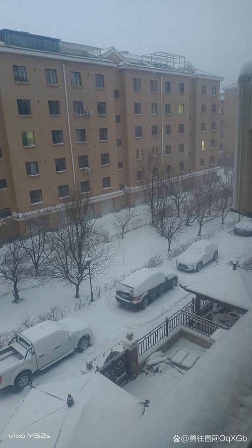 一场意外的春雪，给辽宁清原县城带来意想不到的美景，太漂亮了