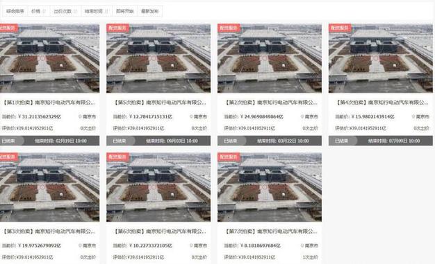 南京造车的“隐痛”迎来转机？栖霞千亩工厂被8亿元拍卖，但买方老板曾被盐城国资告上法庭