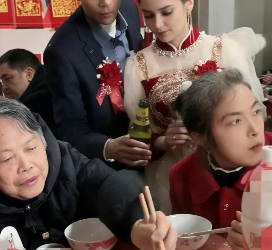 乌克兰媳妇感受莆田人文情怀，体验舌尖上的美食 跨国婚姻
