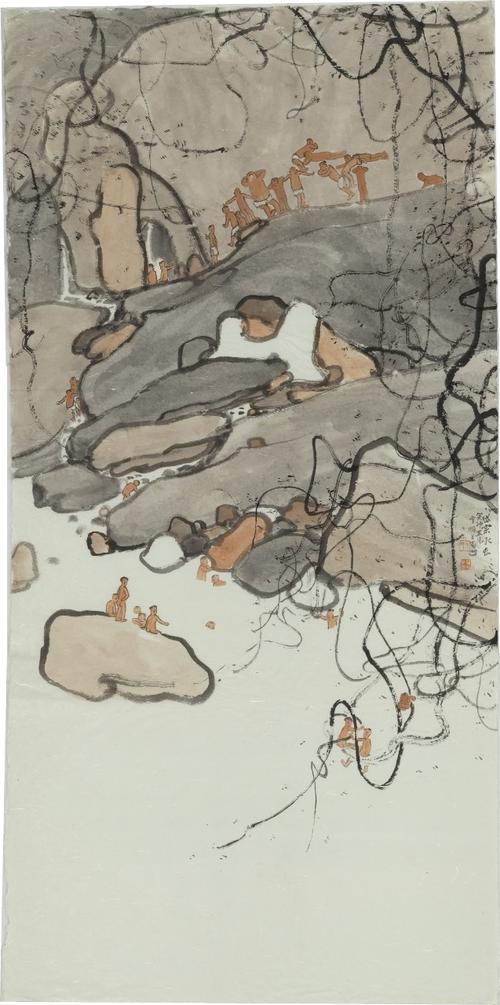 林泉坐忘：意无尽—李学明中国画作品展