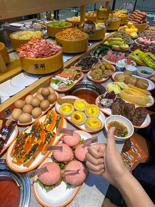 西安站十五块自助餐，半价吃到饱！