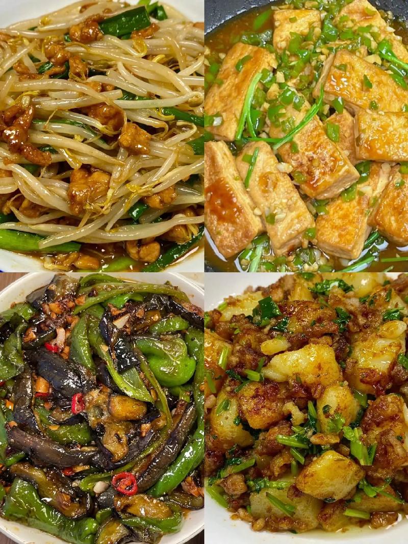 家常炒菜，简单美味，厨房日常
