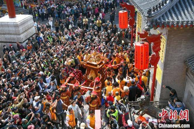 第十二届天津妈祖文化旅游节启幕