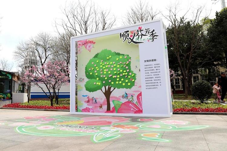 花香、药香、书香交织，顺义双园联动邀市民感受独特“芬芳季”