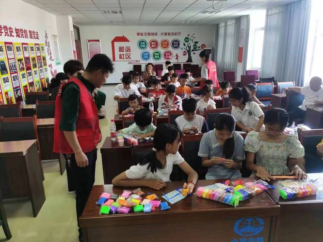 梁园区平原街道：开展科普小课堂 点燃科学探索热情