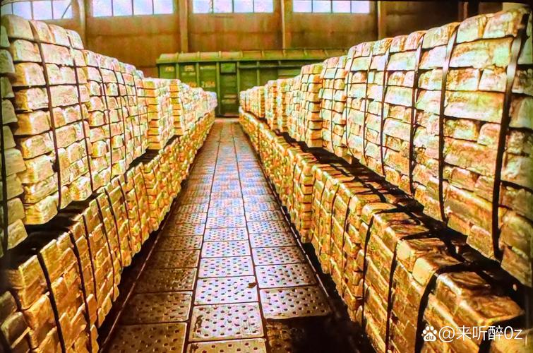 美国金库“大查账”诺克斯堡金库有多少黄金？