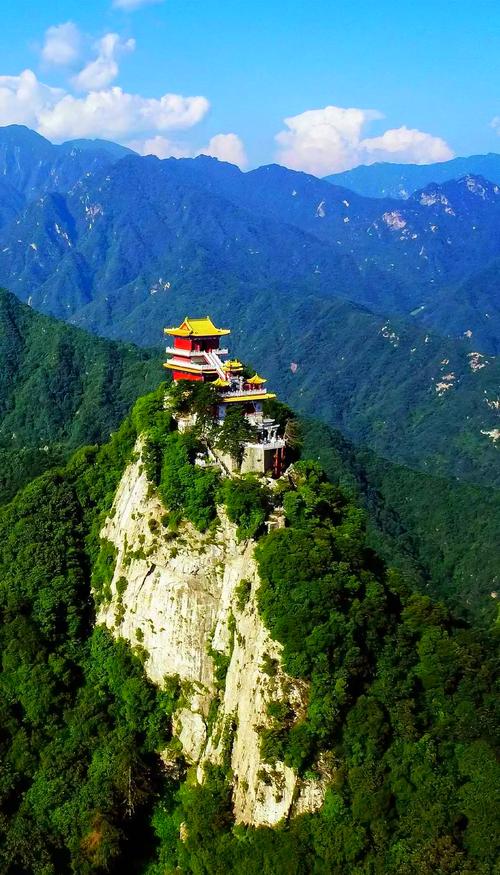 终南山：天下第一福地的自然奇观