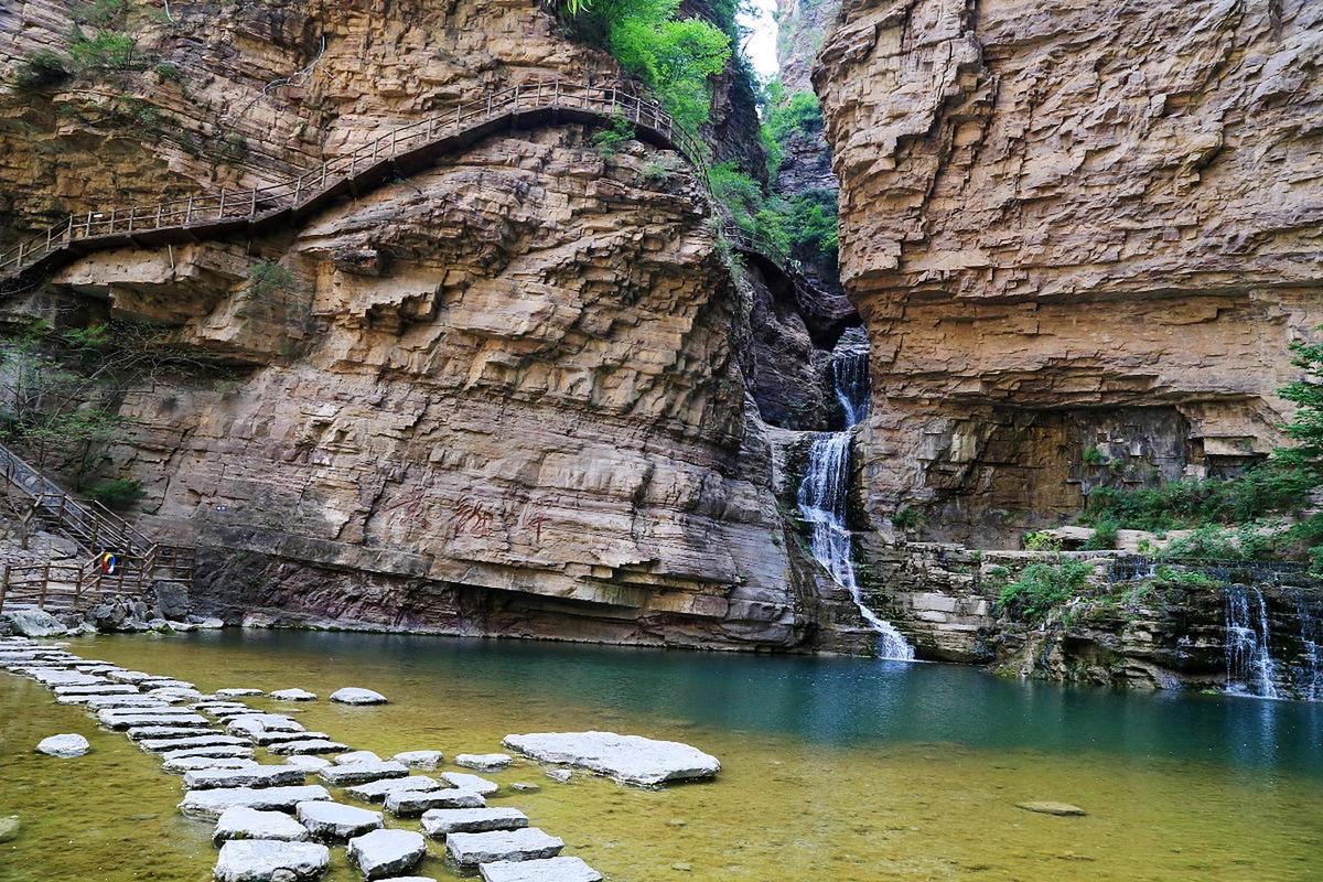 中国最美峡谷，山西壶关太行山大峡谷