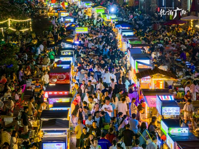 烟火气十足 夜经济”火爆