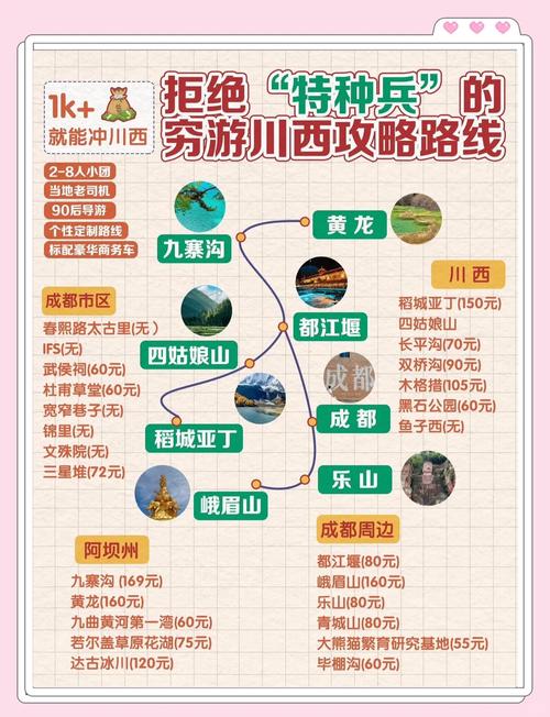 5.1玩川西不堵车、不赶路怎么玩？五一出游必看